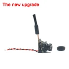 Видеопередатчик EWRF 5,8G, 800TVL HD Micro CMOS FPV камера, угол обзора 150 градусов, 3g, ультралегкий для FPV гоночного дрона