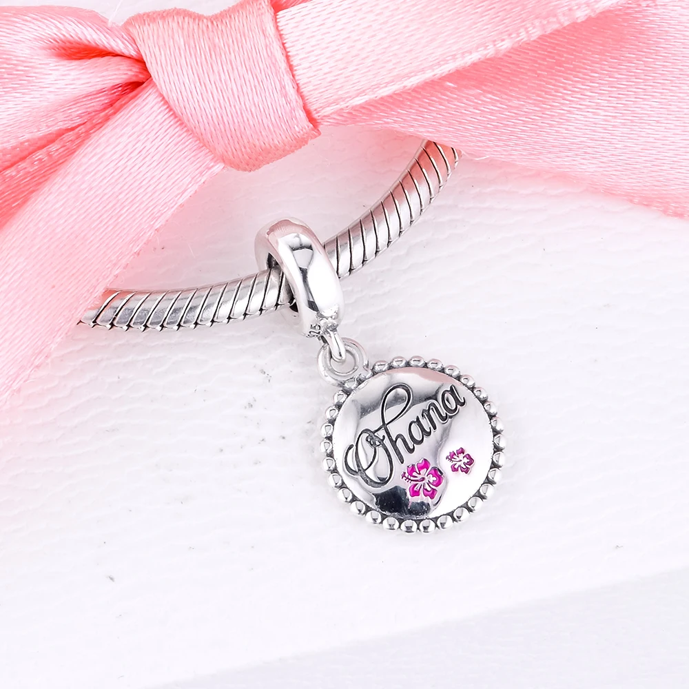 

CKK, соответственные Пандоре обаятельные браслеты серебряные бусины 925 пробы чехол с принтом "Цветок Серьги Подвески для женщин, сделай сам, ю...