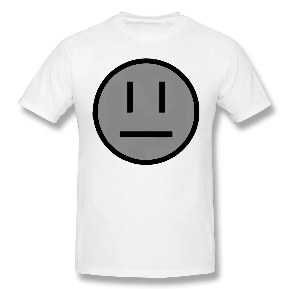 Готические готические футболки для мужчин Dib рубашка от Invade Zim забавная хлопковая