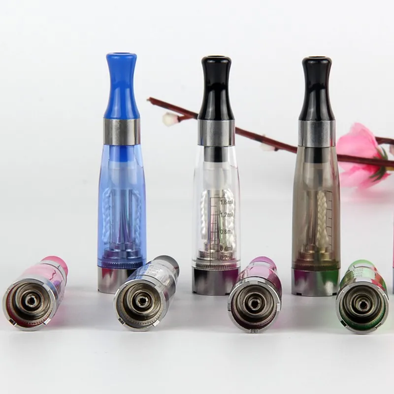 

100pcs Replaceable CE4 head Atomizer Clearomizer Vape Pen parts Shisha 510 Clearomizer Smoking Accessories