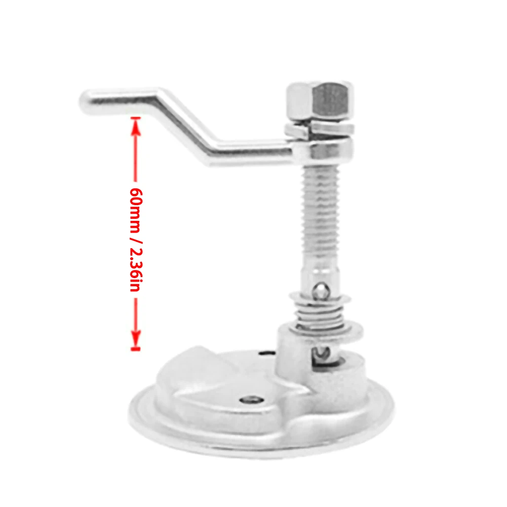 

Handle Flush Mount 316 Stainless Steel Overall Diameter Lift Parts Accessories Marine Boat Hatch Latch Turning Lock Lift