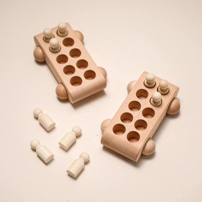 1 комплект деревянные игрушки из Букового дерева | Игрушки и хобби