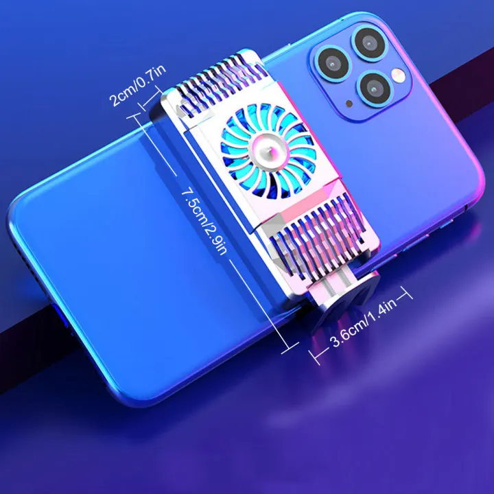 Новинка портативный охлаждающий USB кулер вентилятор геймпад игровой шутер