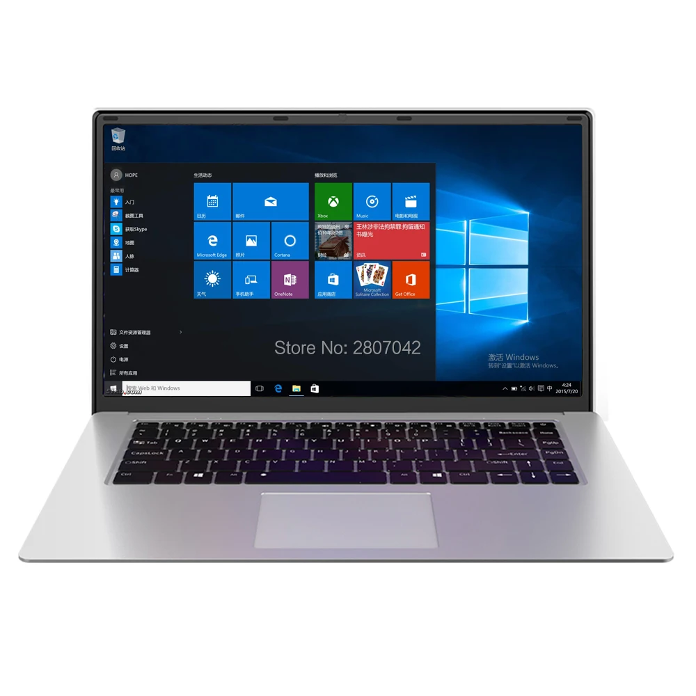 Игровой ноутбук с 15 6 дюймовым дисплеем ОЗУ 8 Гб SSD 6/128/256 ГБ Windows 10|Ноутбуки| |