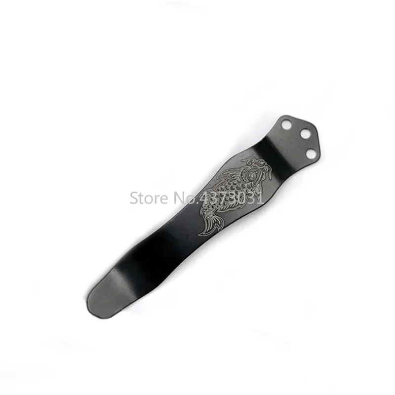 Koi Design Tc4 карманный нож из титанового сплава зажим Zt для бабочки 551 ZT0620 0630 EM