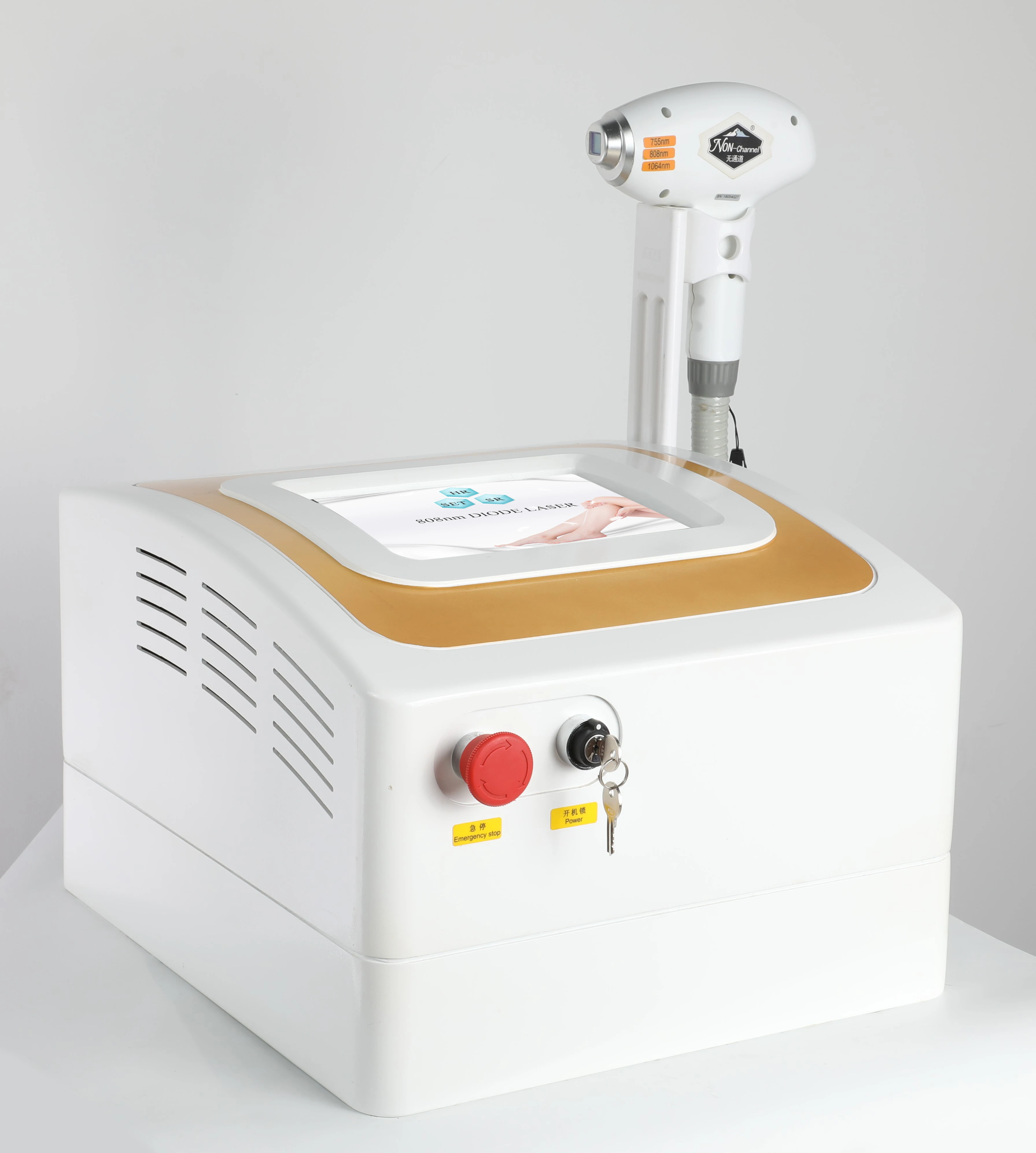 Портативное устройство для удаления волос косметологический аппарат lightpure 808 800