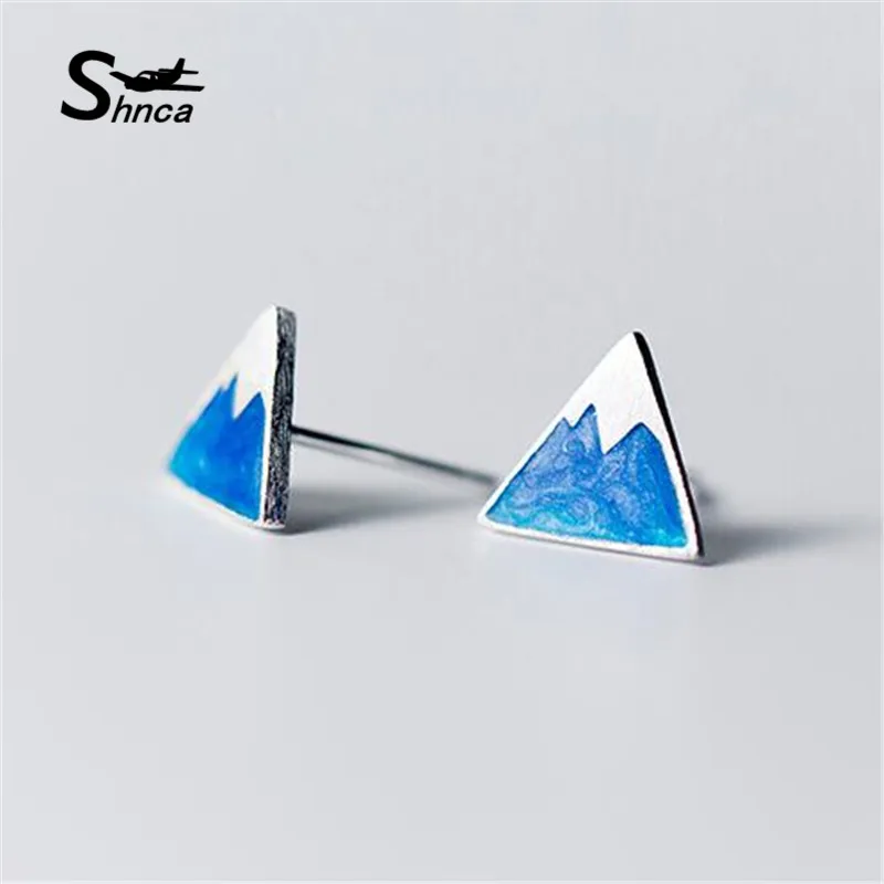 

Женские серьги-гвоздики из серебра 100% пробы