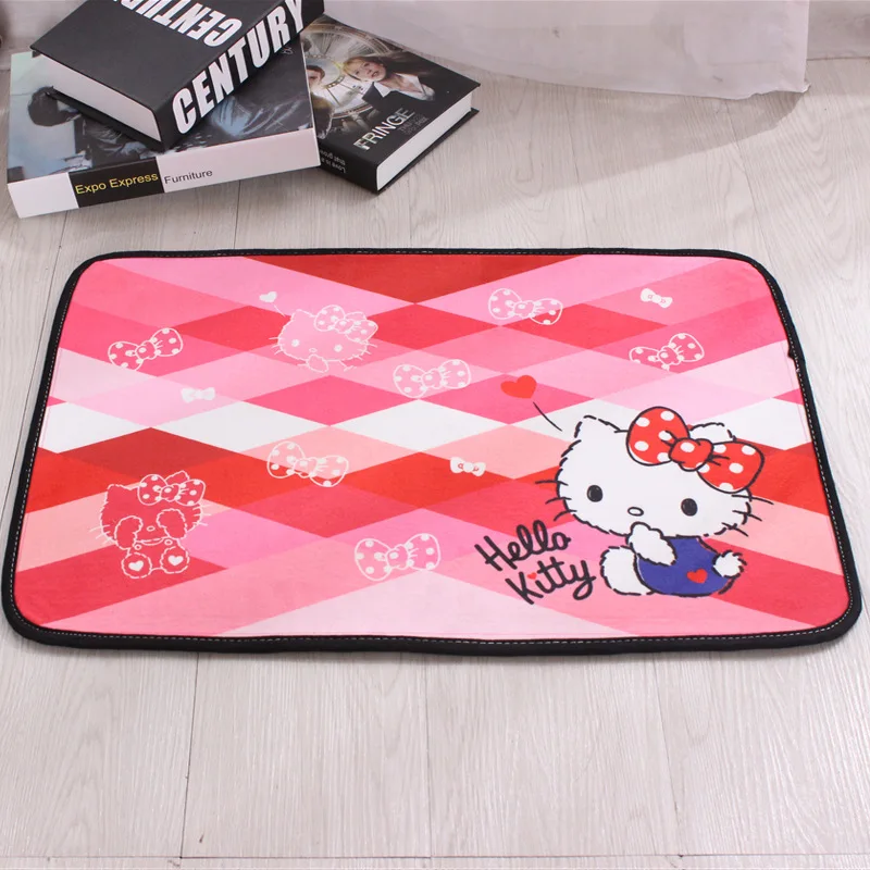Cartoon Coffee Table Carpets Water Absorption Rug Set Mattress for Bathroom mat Bath Mats Floor Toilet Carpet | Дом и сад