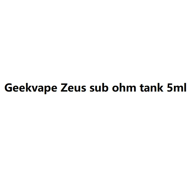 

Стоимость доставки для GEEKVAPE