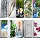 Пленка для холодильника, самоклеящаяся, наклейка на холодильник, обои-покрытие