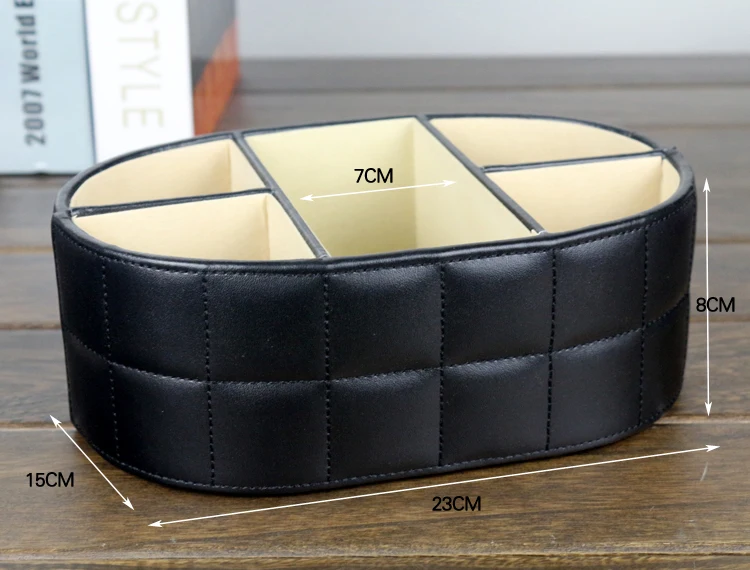 Новый классический набор аксессуаров для офиса из искусственной кожи настольный