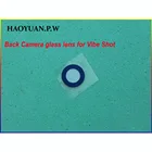 Оригинальный Корпус для задней камеры HAOYUA N.P.W, 2 шт.лот, стеклянные линзы с клеем для Lenovo VIBE SHOT Z90-7 Z90-3