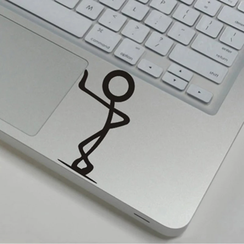 Скины для ноутбуков Macbook Air Pro Retina 11 13 15 запасные Переводные картинки MSI HP DELL Acer Asus