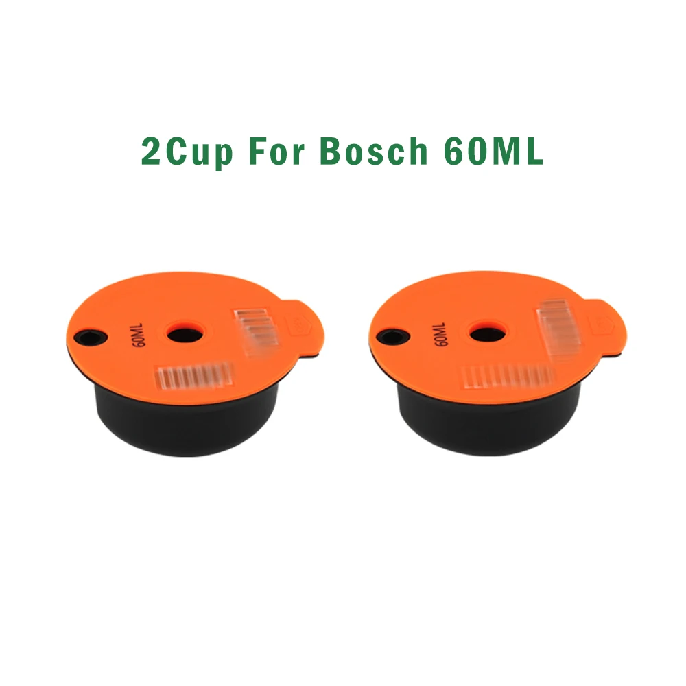 Кофейная зеркальная капсула tassimo 60 мл/180 мл капсулы для BOSCH-s аппарата Tassimo