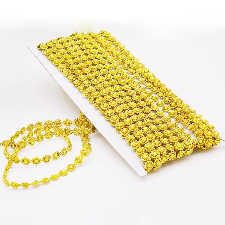 1 м Цвет серебристый золотой кружевная обувь с украшением в виде кристаллов