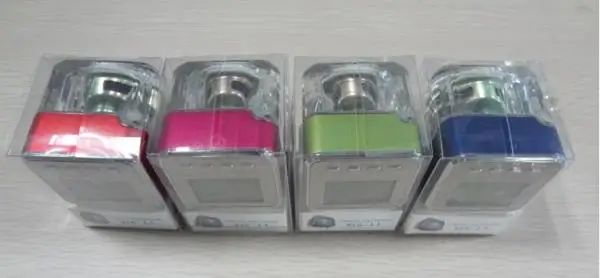Мини USB MicroSD карта fm-радио ЖК-дисплей динамик Музыка MP3-плеер новая мини алюминиевая вибрационная пленка громкий динамик 0930