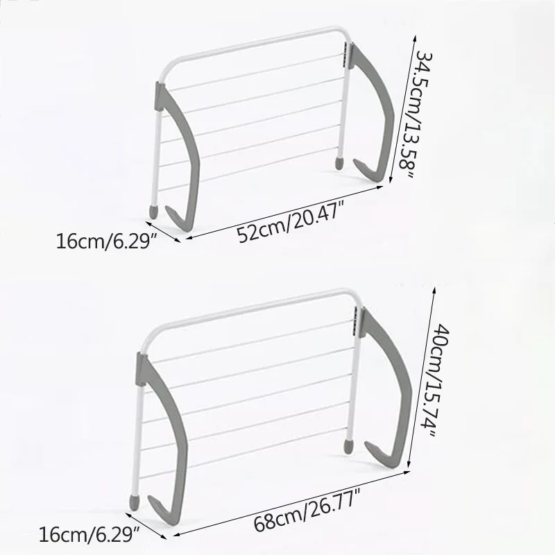 

Clothes-Drying Rack Household Movable Balcony Foldable Receptacle Rack Windowsill Outdoor Towel-Drying Rack Trousers-Drying Rack