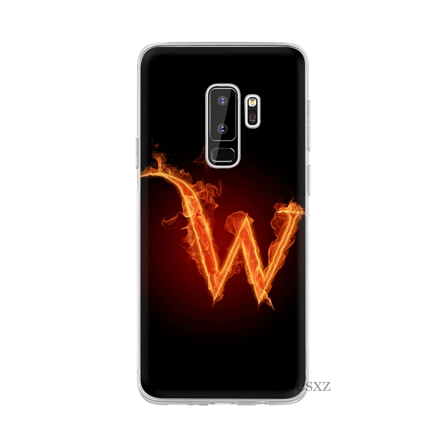 Desxz Cell Phone Case Alphabet For Samsung Galaxy J1 J2 J3 J5 J6 J7 Prime EU US Hard Cover | Мобильные телефоны и