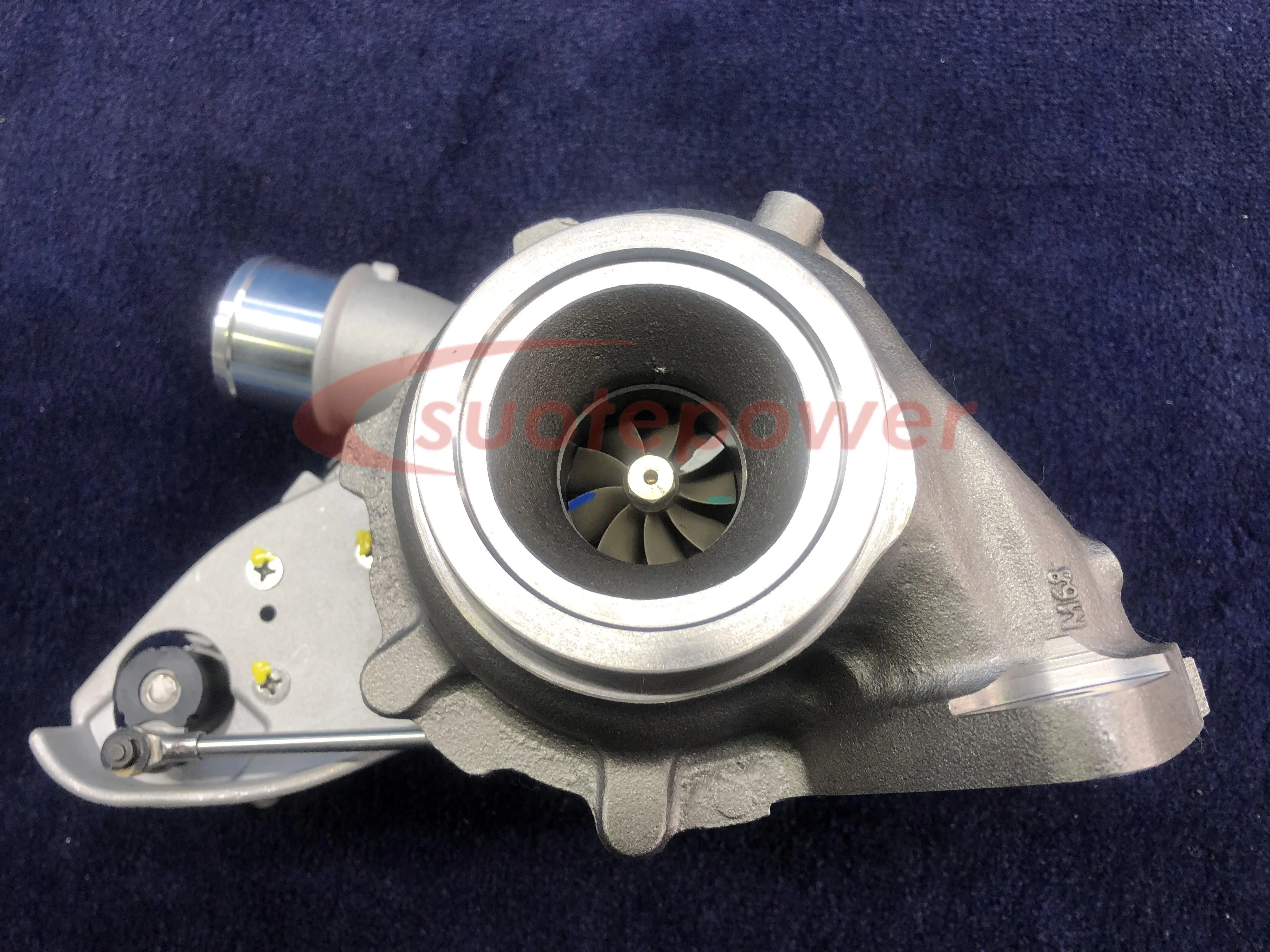 Турбокомпрессор Suotepower GT1752 55560913 452204 5 замена для двигателя SAAB B205E|Турбонагнетатели