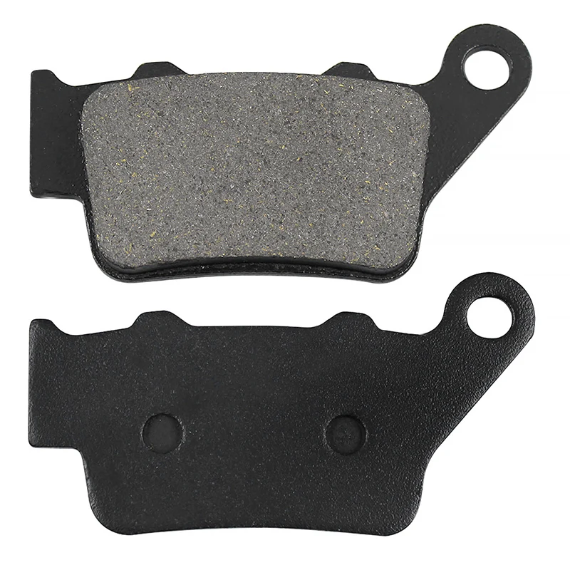 Yerbay мотоциклетные задние тормозные колодки для Yamaha XT660 XT 660 X/R Supermoto 2004-2013 MT03 MT 03 660cc