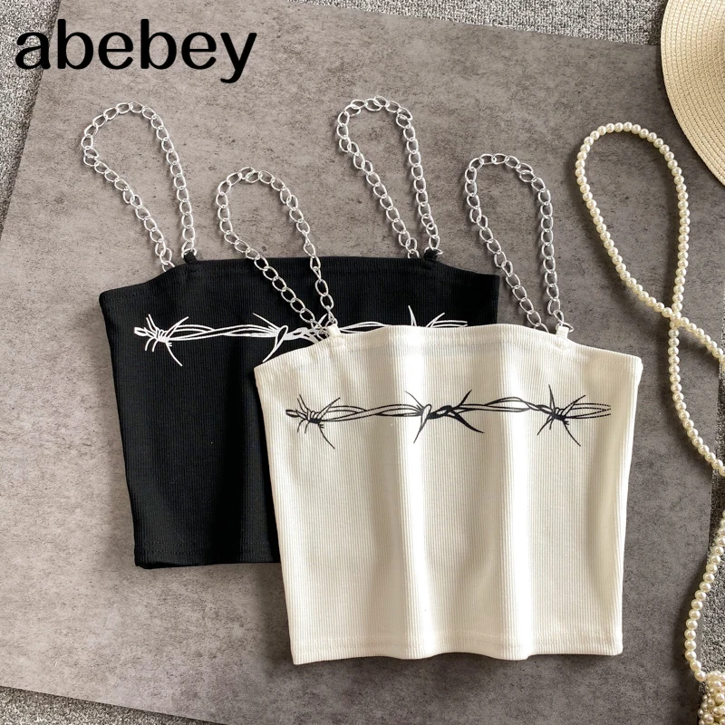 

Женский дизайнерский трикотажный топ на бретелях с рюшами, пикантный облегающий Топ без рукавов с открытой спиной для вечеринки, летние пик...