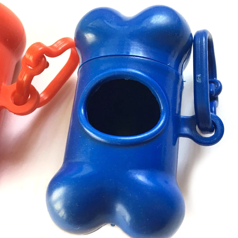 1 шт. костной Форма мешки для мусора чехол мешок сбора отходов домашних животных