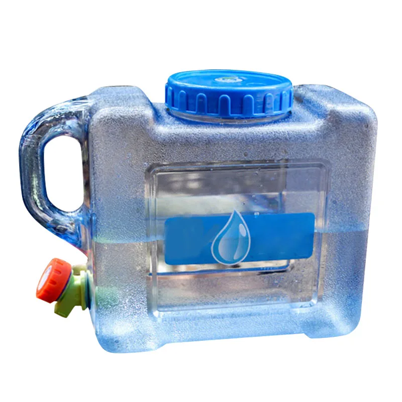 5 л автомобильный ковш из поликарбоната утолщенный кран самоводный портативный