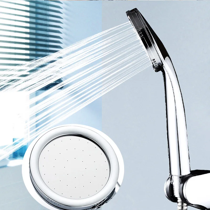 Тропический ливень хромированная ручная Душевая насадка для ванной комнаты с
