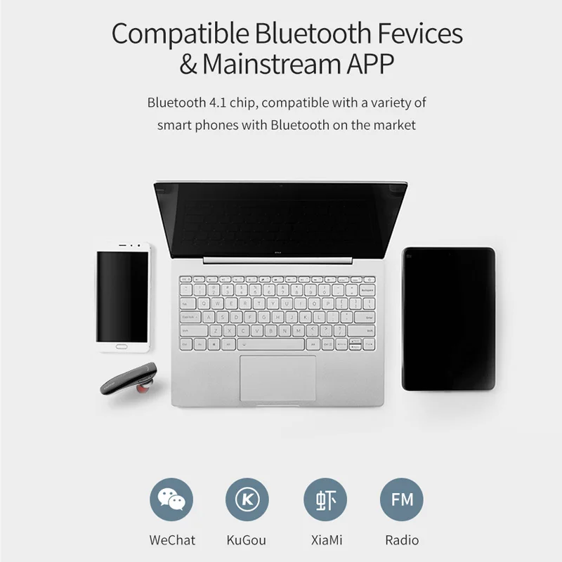 Беспроводные Bluetooth-наушники AWEI N1 мини-наушники на одно ухо ручные звонки
