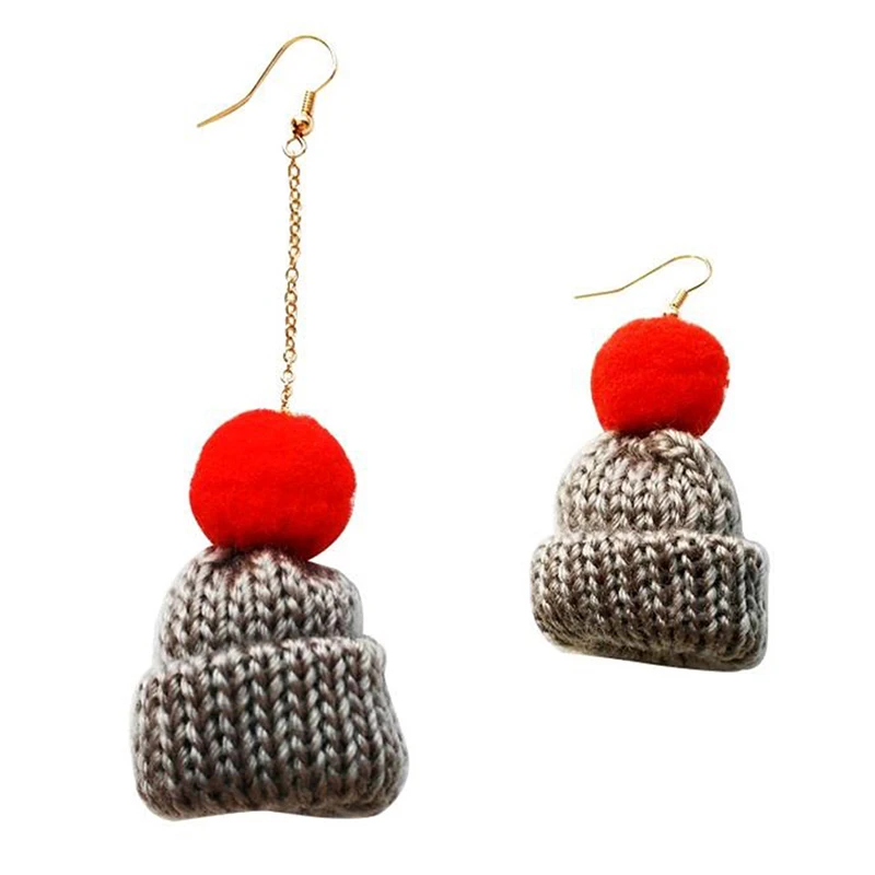 

10Pcs 3.5CM Mixed Woolen Yarn Mini Hat Cap Headwear Garment Doll Craft Materials