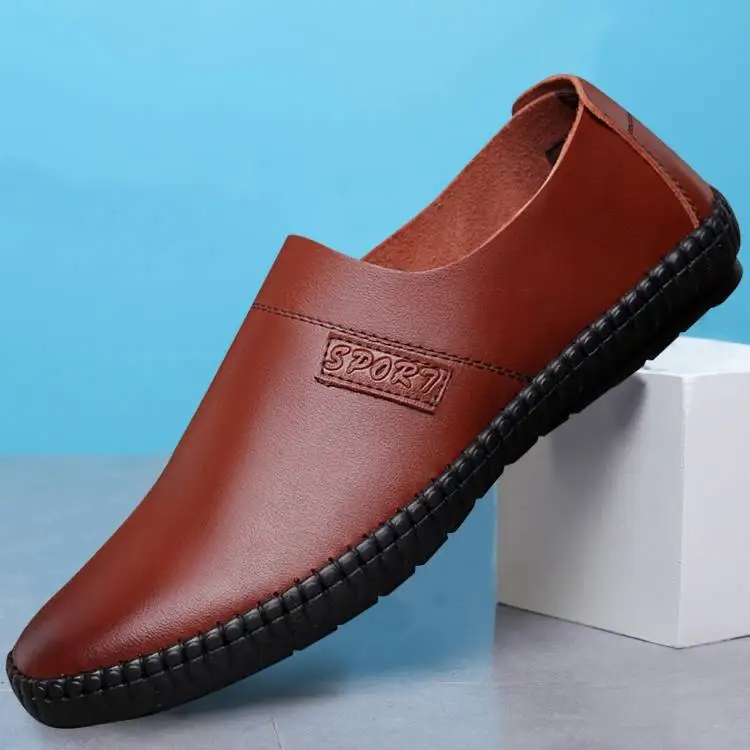 

new men's spring autumn fashion wild casual shoes men's business casual shoes waterproof classic flat shoes wer45