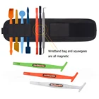 37 шт., виниловые наклейки на запястье с магнитным инструментом