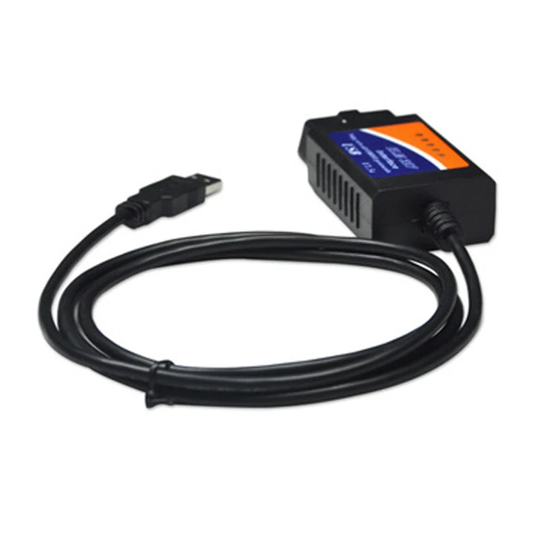 Диагностический прибор OBD2 ELM327 V1.5 USB/Bluetooth ELM 327 V 1 5 OBDII мини сканер OBD 2 автомобильный