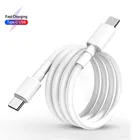 Кабели для Xiaomi Redmi Note 11 10 9 8 Pro, шнур для синхронизации данных PD USB C, кабель для Google Pixel 6 5 Pro, Type C, зарядка, данные