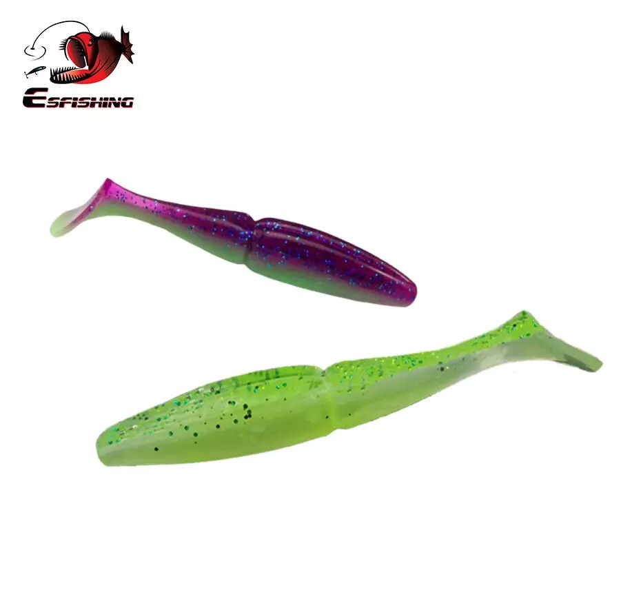 Esfishing Easy Shiner, 100 мм, 125 мм, 155 мм, 200 мм, рыболовные приманки, мягкие приманки, мягкие приманки, ПВА, Isca, Искусственные воблеры, Pesca Bass