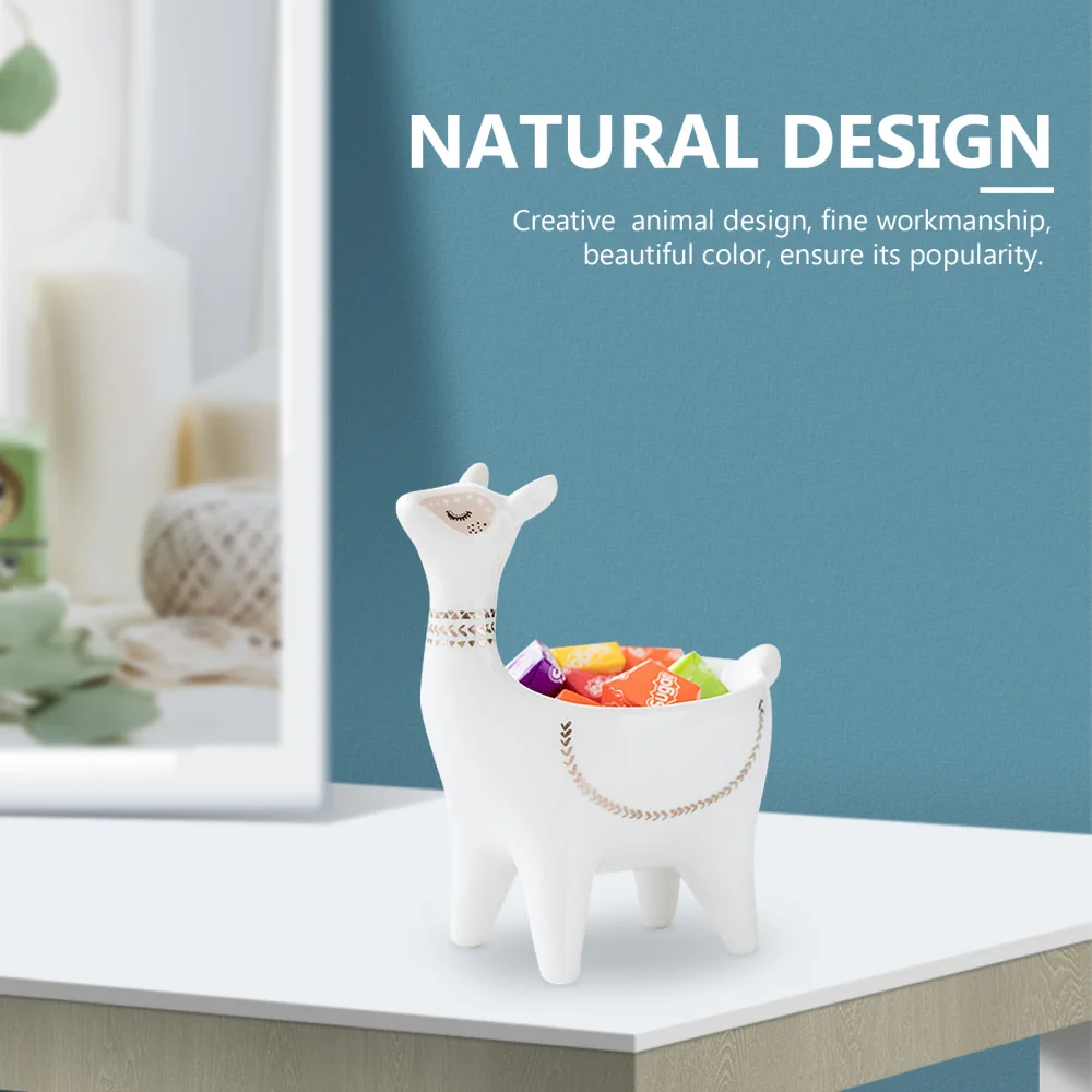 

1 Pc Animal Shape Ring Display Tray Jewelry Storage Box Desktop Adornment
