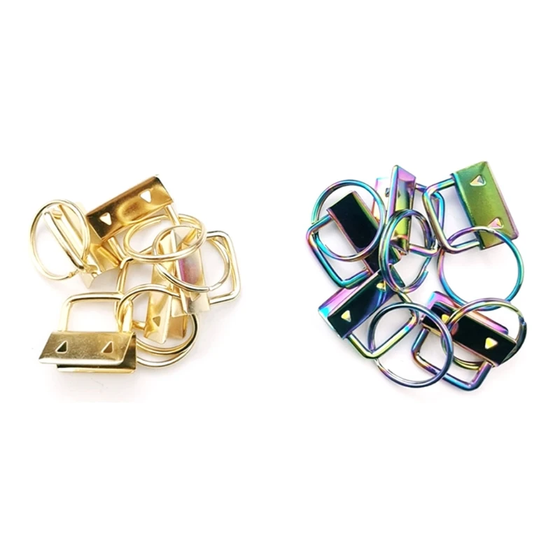 

Брелок для ключей диаметром 25 мм, 42 шт., 6 цветов