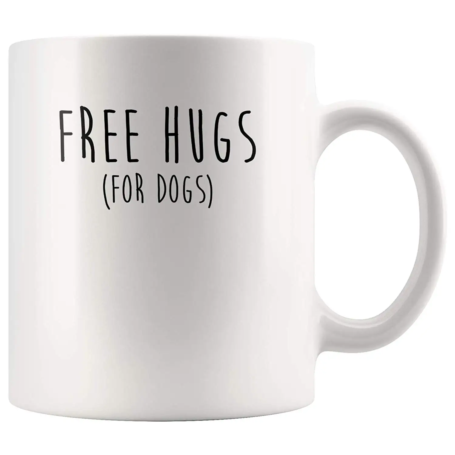 Белая керамическая кофейная кружка премиум класса для любителей собак 11