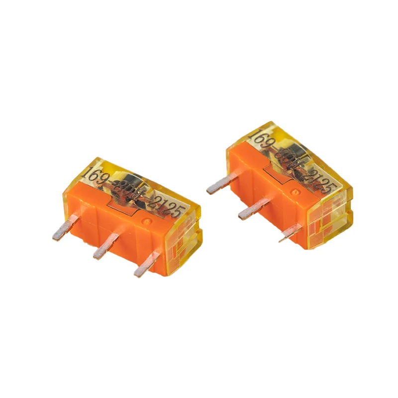 2Pcs/lot TTC Dustproof Gold Series Mouse Micro Switch 3-pin Alloy Contact 30M 60M 80 Million Click Life Button | Обустройство дома