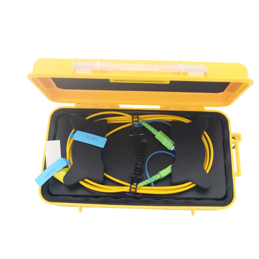 OTDR уничтожитель мертвых зон волоконные кольца волоконно оптический кабель SM