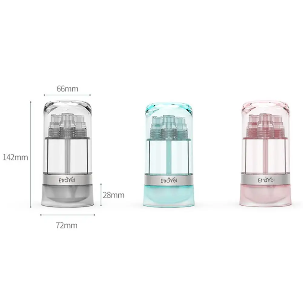 

Travel Bottling Portable Cosmetics Bottling Six-in-one Transparent Spray Bottle Travel Small Spray Bottle
