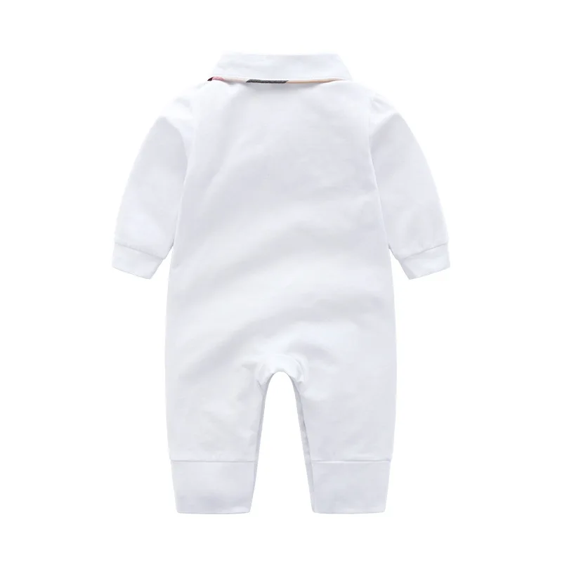 Осень 2019 Высококачественная детская одежда из чистого хлопка с длинным рукавом