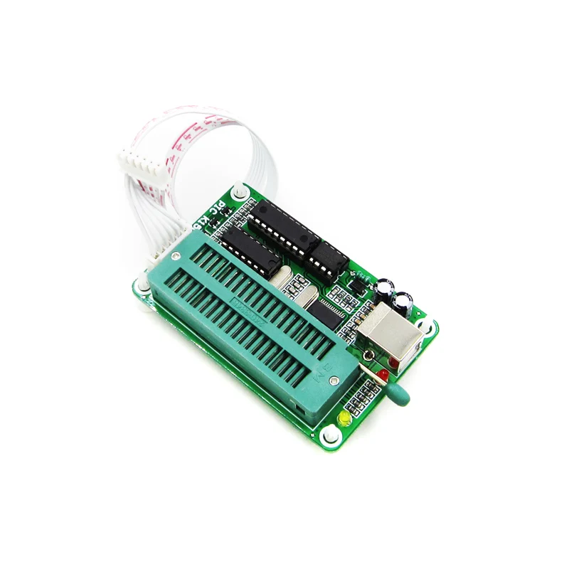 

1pcs/lot PIC K150 ICSP Programmer USB Automatic Programming Develop Microcontroller + USB ICSP cable