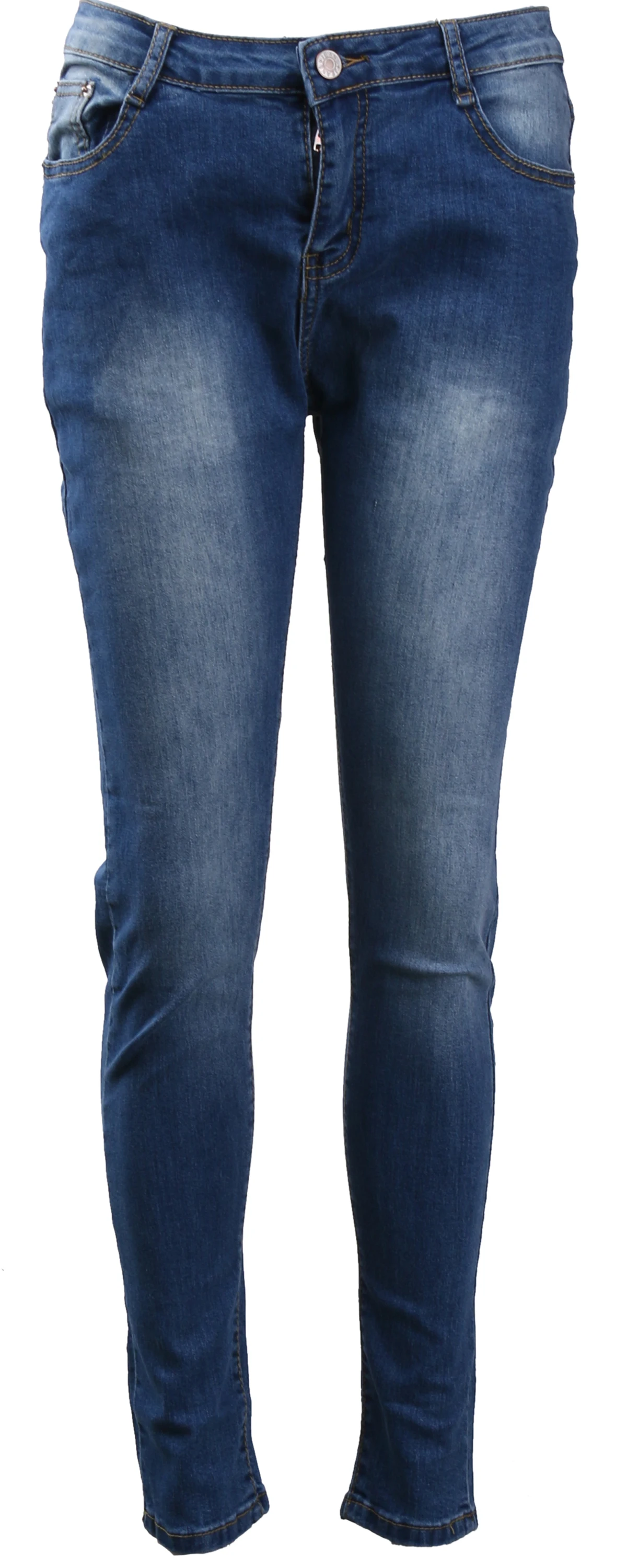 Женские узкие джинсы с высокой талией повседневные длинные эластичные карандаш