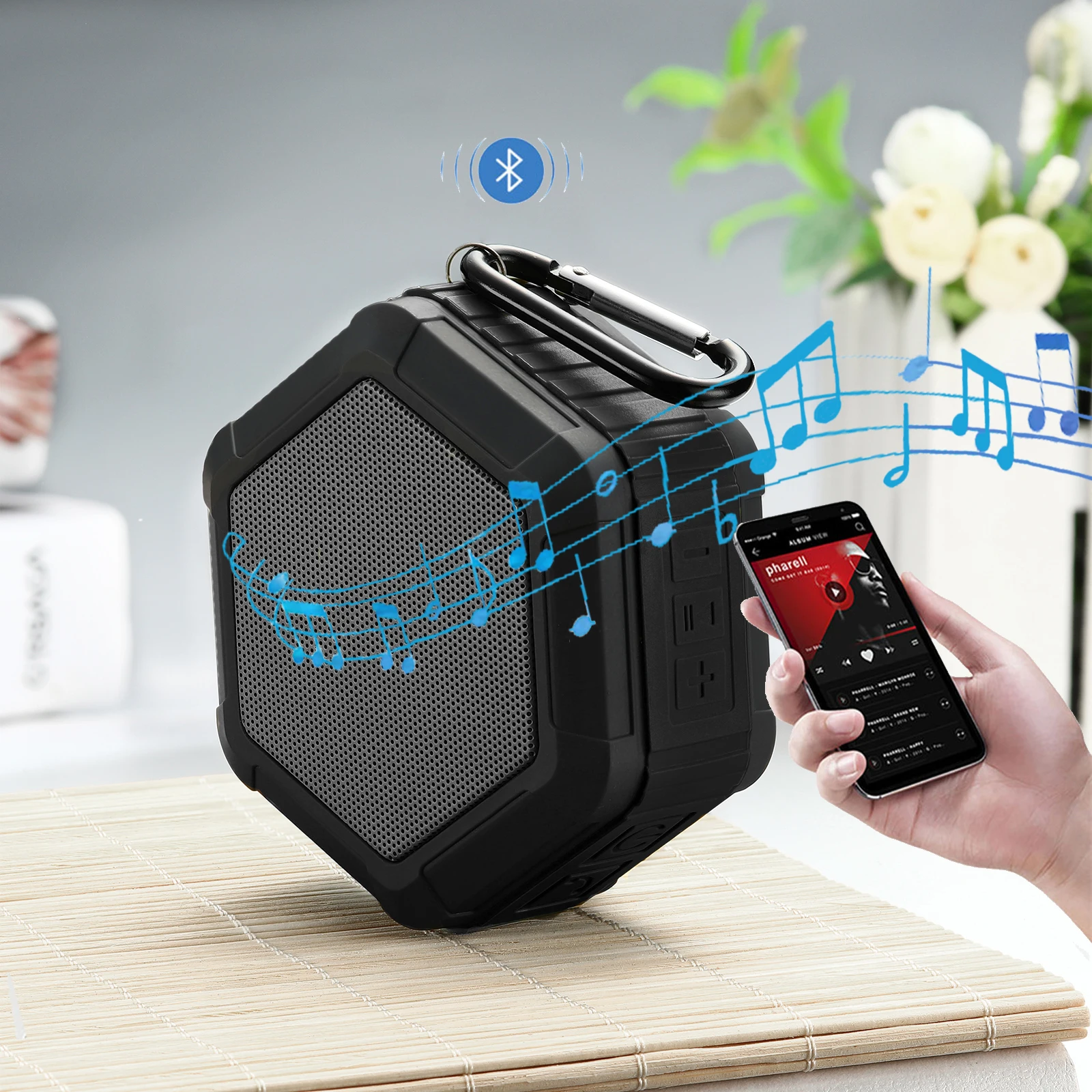 Новый беспроводной Bluetooth динамик Водонепроницаемый мини портативный стерео