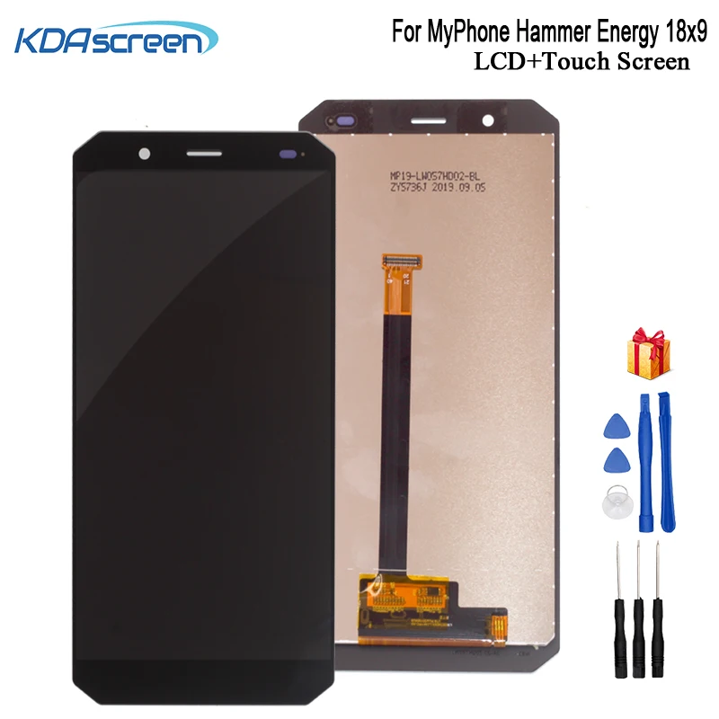 ЖК дисплей для MyPhone Hammer Energy 18x9 сенсорный экран в сборе дигитайзер стеклянная