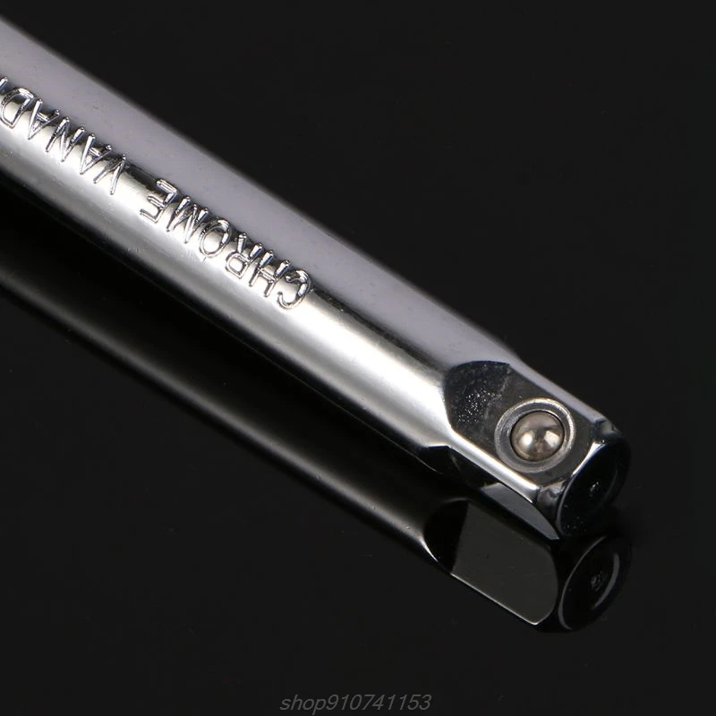 

3/8\" Long Short Drive Extension Bar Set Adapter Socket Ratchet Wrench Extender Connecting Rod Hand Adjustment D04 20 Dropship