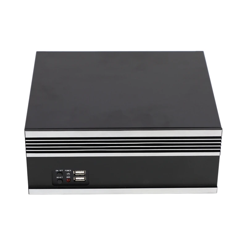 Мини ITX компьютер чехол HTPC мини ПК с ЧПУ промышленный Управление оборудование