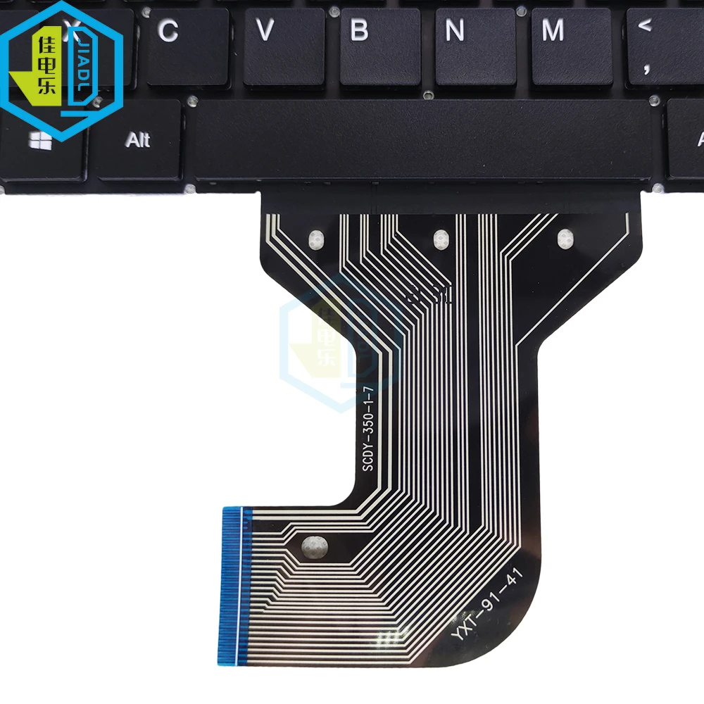 Английская клавиатура для ноутбука SCDY-350-1-7 US Teclast Chuwi Archos Prestigio PSB YXT-91-41 15 6 дюймов