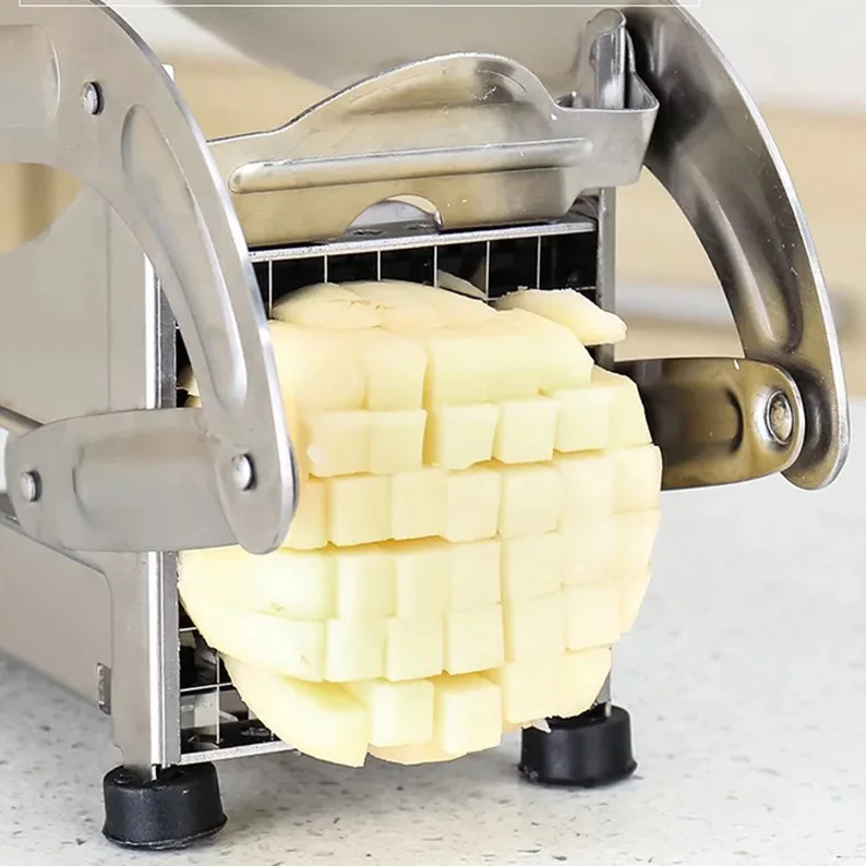 

Manual Potato Cutter French Fries Slicer Potato Chips Maker Meat Chopper Dicer Cutting Machine Tools For Kitchen Accessories